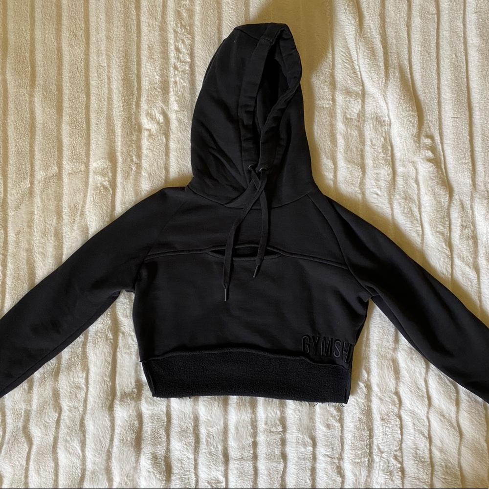 Gymshark Cropped Hoodie